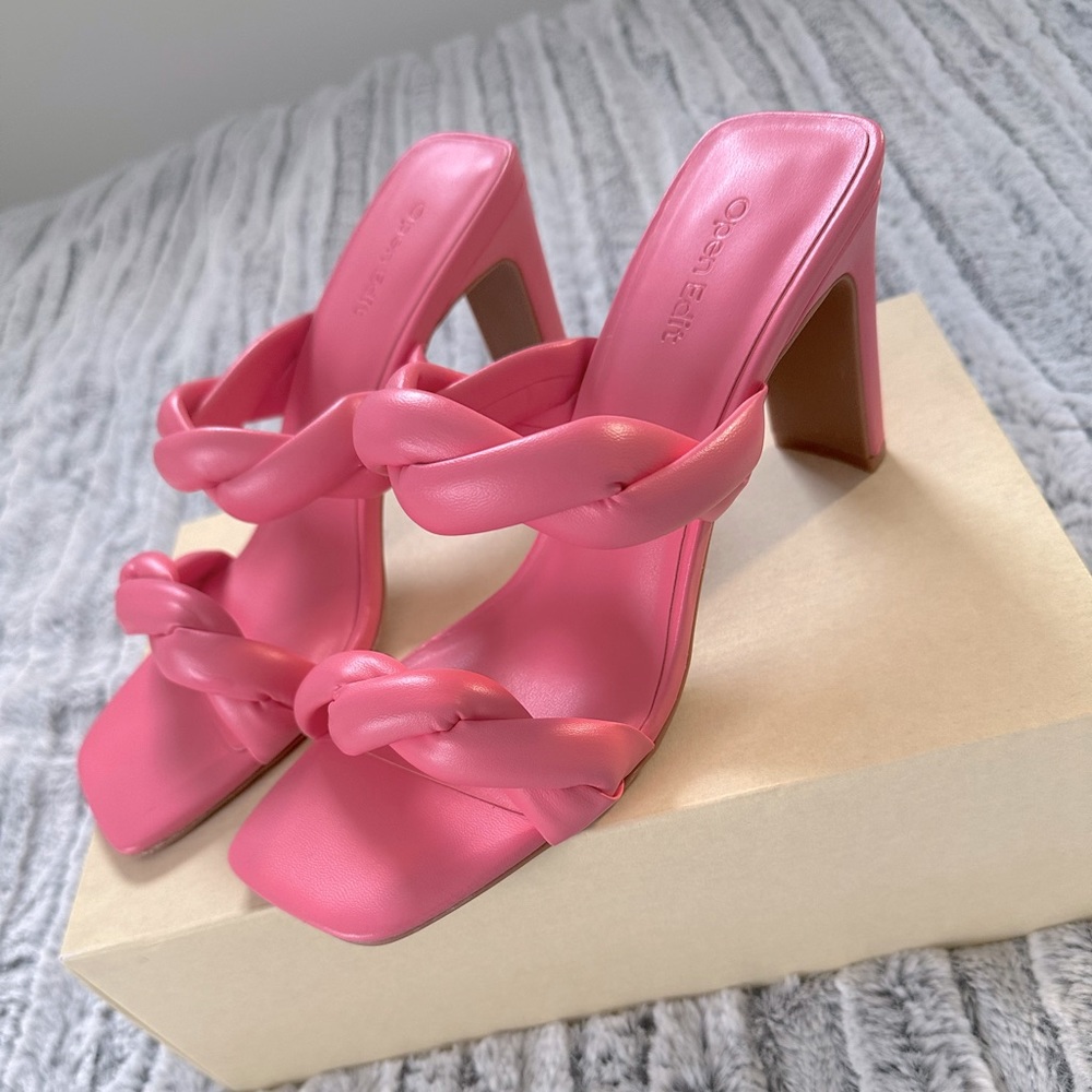 Open Edit Heels